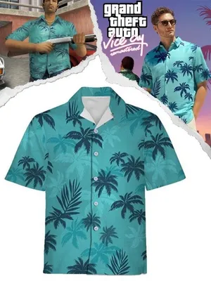 Shoshilinch! Afsonaviy GTA VICE CITY o‘yinidagi ko‘ylak sotiladi 1