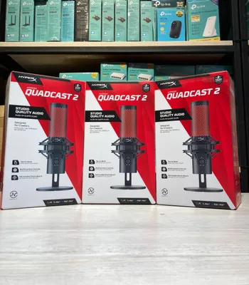 Микрофон HyperX QuadCast 2 1