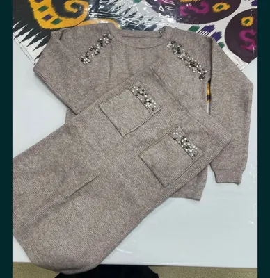 ВЗка кофта юбка новый 1