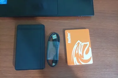 SSD диск 128 ГБ "King Spec" + Внешний корпус для HDD/SSD 2.5" SATA USB 1