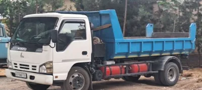 Вывоз мусора Isuzu 1