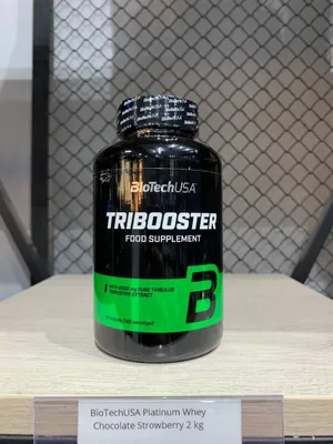 BioTechUSA Tribooster | 120 tabletka | Tribulus Terrestris kompleksi