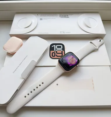 Apple iWatch 10 Gold 42mm 100% 1