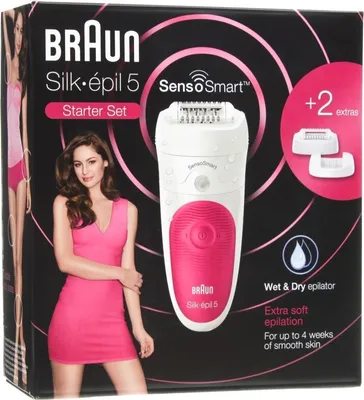 Эпилятор Braun Ses 5500 1