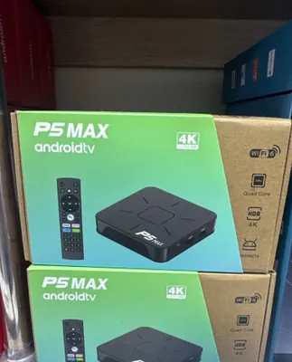 P5 max android tv