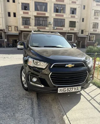 Продаётся Captiva 4 1