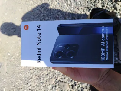 Смартфон Redmi Note 14, 128 ГБ 1