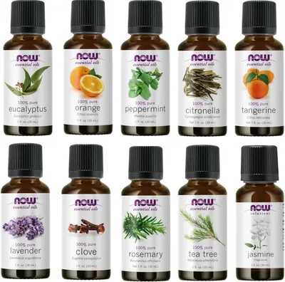 Now Foods Essential Oils Эфирные масла 1