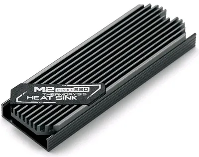 NVME disklar uchun radiator, kuler
