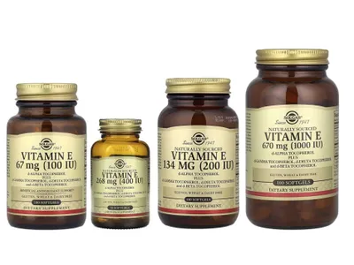 Solgar E vitamini 1