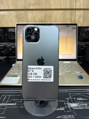 iPhone 12 Pro, состояние аккумулятора 87%, 128 ГБ, идеальное состояние 1