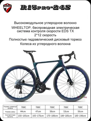 Шоссейный, Full carbon ,на электронном оборудование 1