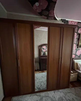 Продаётся шкаф для одежды (стенка), состояние хорошее 1