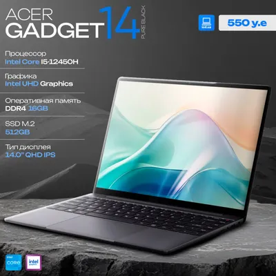 Офисный ноутбук Acer Gadget ETBook (M)