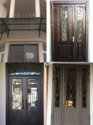 Darvozalar, panjaralar, soyabonlar, ayvonlar, eshiklar, arg‘imchoqlar, ayvonchalar, mangallar, barbekyu, grillar 1