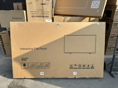 86″ 4K 8/128 GB interaktiv panel, to‘liq komplekt, yetkazib berish bepul 1