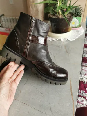 Mo‘ynali ayollar issiq yarim etiklari 1