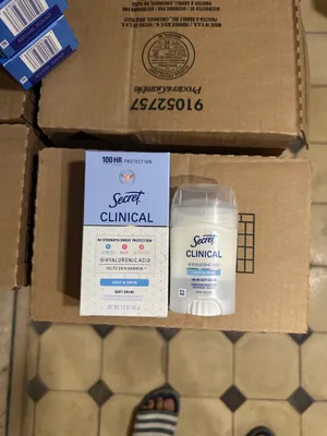 secret clinical антиперспирант 1