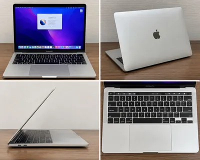 MacBook Pro 13" 2019 sotiladi. Intel Core i5 1.4 GHz, 4 yadro 8 GB RAM 1
