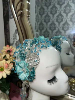 diadema kelinlar uchun chiroyli abadok 1