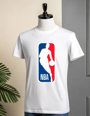 Футболки NBA белого цвета