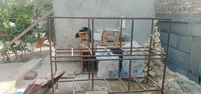 Stelaj yoki quyin katak 1
