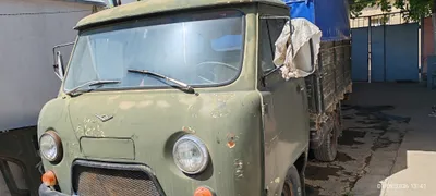 уаз грузовой  тент 1