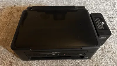 Цветной чернильный принтер Epson l364 1
