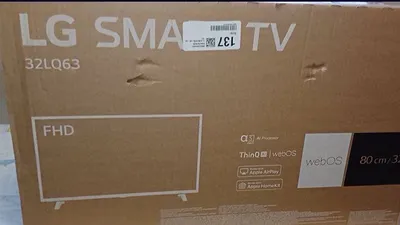 LG 32/43/50 4K UltraHD televizor, webOS, kafolat 1