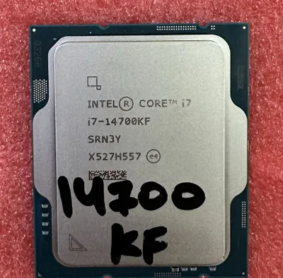 Процессор Intel Core i7-14700KF