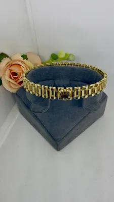 Rolex bilaguzugi, 585 proba, o‘lchami 18