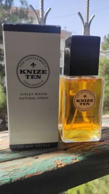 Knize Ten. Кожаный парфюм из Германии 1