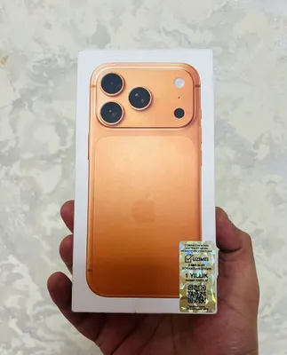 Apple 17 Pro Max 256, оранжевый, новый 1