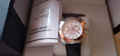 Erkaklar qul soati GF marka va kozoynak mustang 1