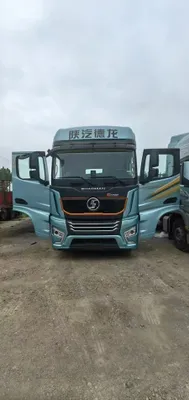 Yangi Shacman Delong S6000 6х4 traktori, 2025y, 610 ot kuchi, EURO-VI 1
