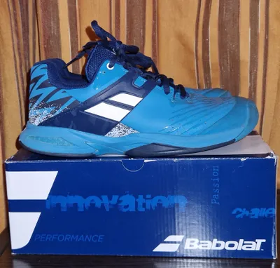 Кроссовки б/у для тенниса Babolat размер:36 1
