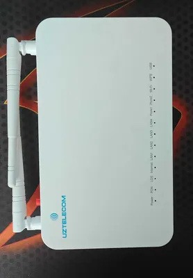 Uztelecom interneti uchun GPON ZTE F660 V.7 routeri 1