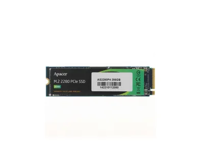 Твердотельный накопитель (SSD) Apacer 256GB M.2 NVMe (AS2280P4)