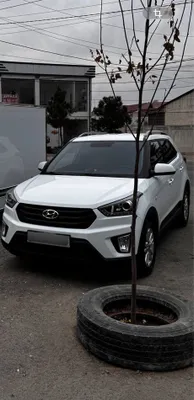 Hyundai Creta, 2020 год, белого цвета