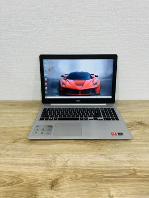 DELL Ryzen 5-8 Ядерный, Сенсорный с подсветкой клавиатуры, Идеал состо 1