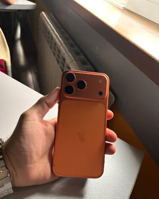 iPhone 17 pro max
