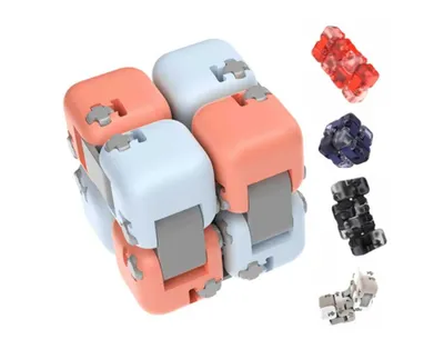 Кубик-конструктор Xiaomi Colorful Fidget Cube ZJMH02IQI