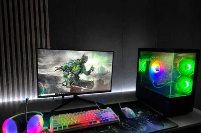 Игровой ПК/ Полный комплект/ 16гб озу/ SSD 512gb/ CS2 150fps 1