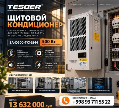 Щитовой кондиционер TESOER