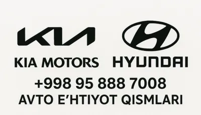 Hyundai Kia avto ehtiyot qisimlari Автозапчасти на Хундаи и Киа 1
