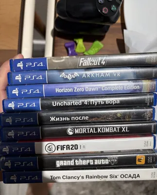 Продам игры PS4