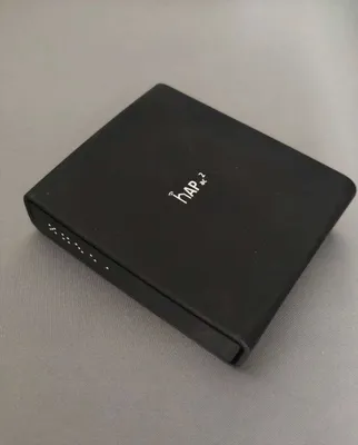 Gigabitli Wi-Fi router MikroTik hAP ac² 1