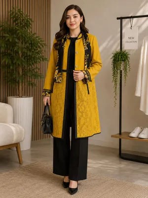 женское пальто 1