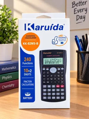 📚 Karuida KK-82MS-5 — калькулятор для студентов
