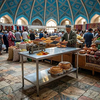 Рабочий стол из нержавейки для кафе и дома. Прямо из цеха 1